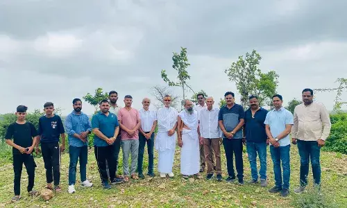 हाथी भाटा आश्रम में  पर्यावरण पखवाड़े का शुभारंभ