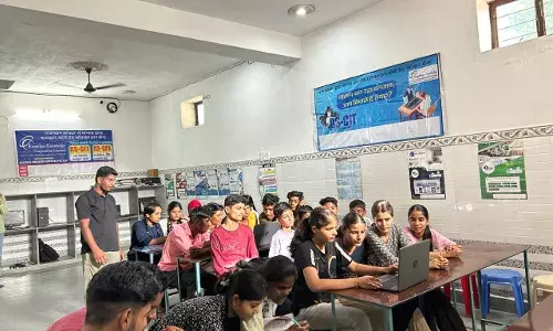 विश्व युवा कौशल दिवस के उपलक्ष में एक दिवसीय डिजिटल स्किल्स शिविर का आयोजन