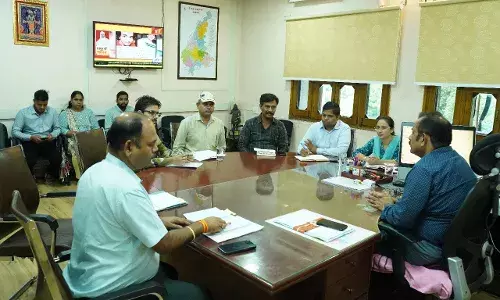 राजसमंद कलक्टर की अध्यक्षता में पंच गौरव कार्यक्रम की समीक्षा बैठक आयोजित