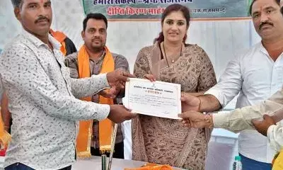 संवेदनशीलता और त्वरित कार्यवाही की मिसाल बनी दो लाख की सहायता राशि