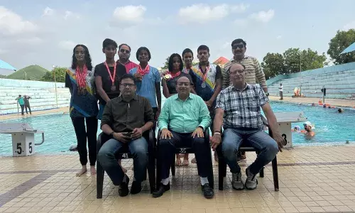 राज्य स्तरीय स्पर्धा में जीते 18 पदक
