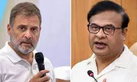 राहुल गांधी का तीखा हमला, बोले- जेल जाएंगे असम CM, नहीं बचा पाएंगे मोदी-शाह