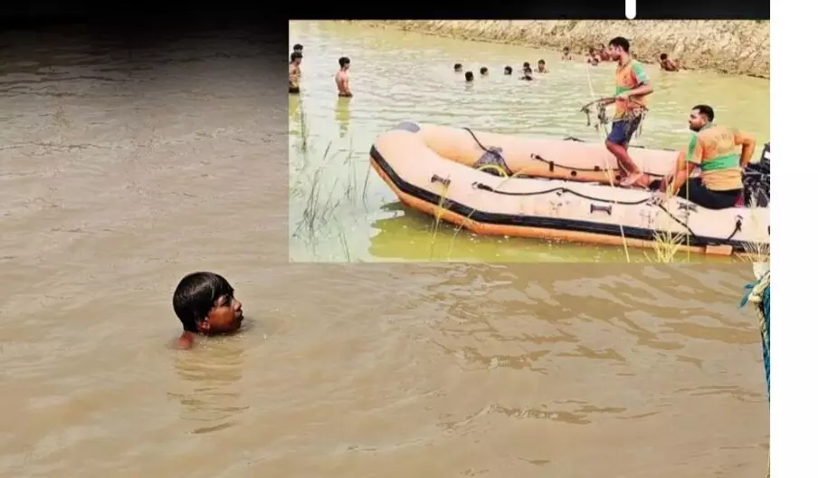 बिहार में डूबने से 10  बच्चों की मौत, नदी-पोखर में रोज समाने लगी मासूमों की जिंदगी