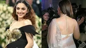 सावन में छायाकुर्ती-जूतियों लहरिया फैशन