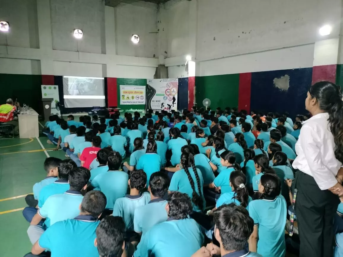 एनएचएआई द्वारा सड़क सुरक्षा जागरूकता कार्यक्रम आयोजित