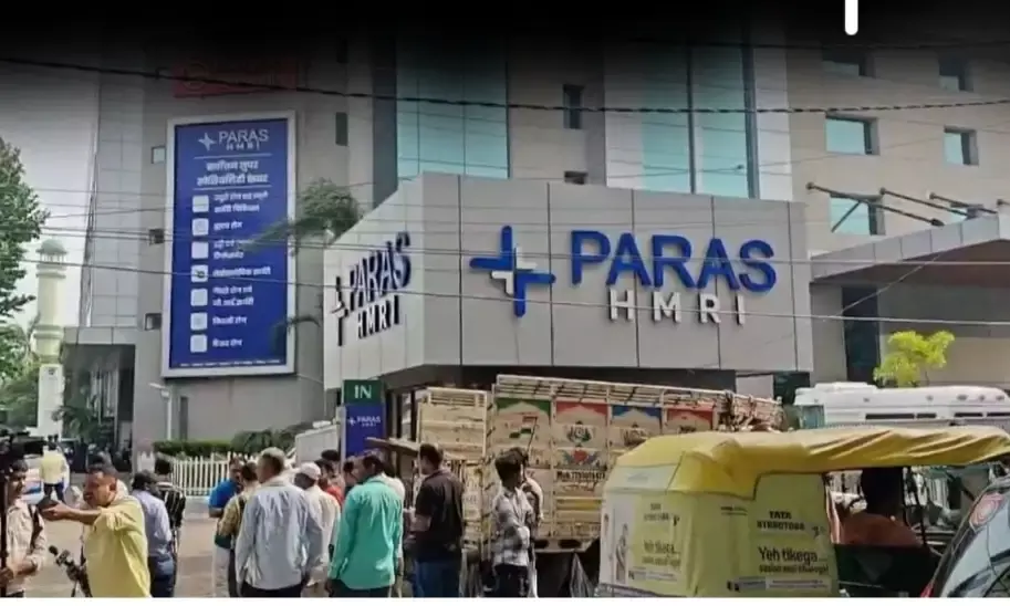 पटना में अब अस्पताल के अंदर मरीज को अपराधियों ने मारी गोली