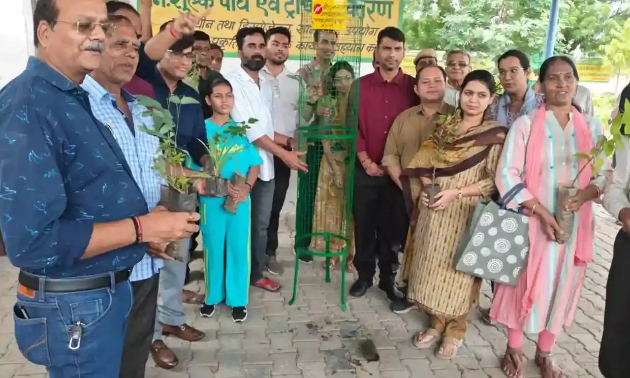 संगम समूह की पहल से भीलवाड़ा बनेगा हरा-भरा और प्रदूषण मुक्त: धनेतवाल