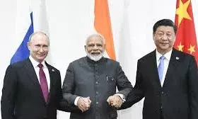 रूस-चीन के साथ मिलकर बनाया नया फ्रंट