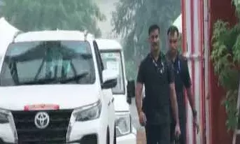 अमित शाह पहुंचे जयपुर, दादिया में सहकार सम्मेलन में होंगे शामिल