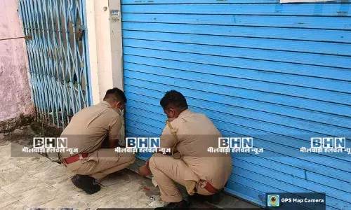 आनंदधाम हवेली स्थित तीन दुकानों को नगर निगम ने तीन माह के लिए किया सीज