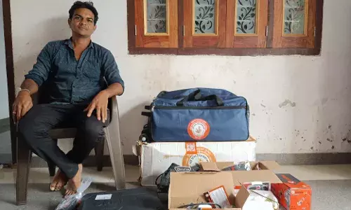 पीएम विश्वकर्मा योजना में लाभार्थी को मिला टूल किट