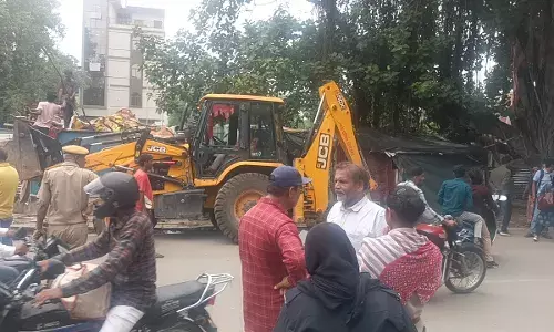 नगर परिषद चित्तौड़गढ़ की सख्त कार्रवाई, शहर में यातायात को मिली नई गति