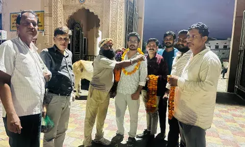 सौरभ बने मेडिकल ऑफिसर