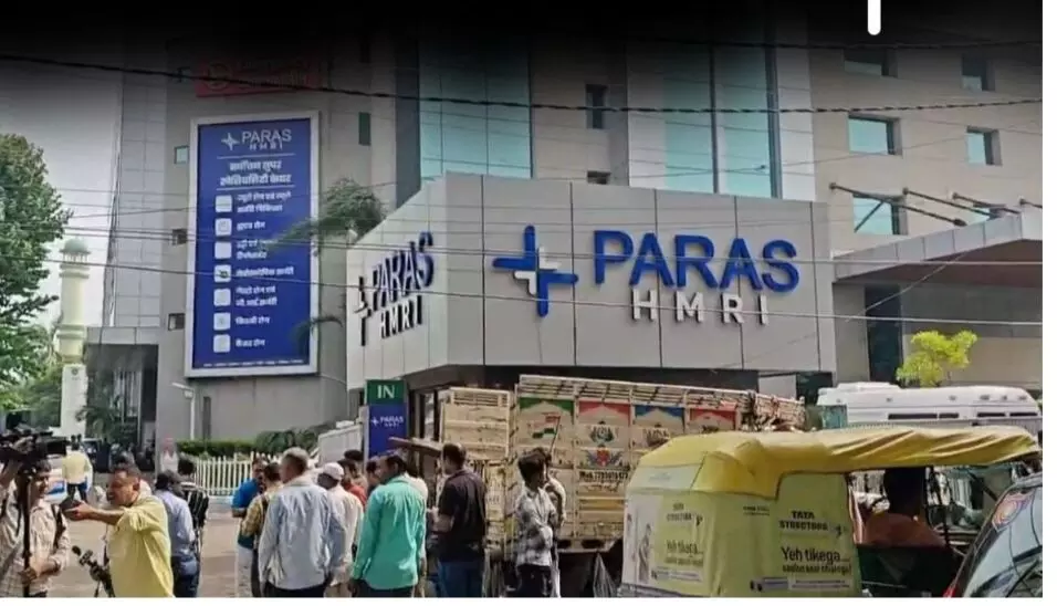 पटना में अब अस्पताल के अंदर मरीज को अपराधियों ने मारी गोली पटना में अब अस्पताल के अंदर मरीज को अपराधियों ने मारी गोली