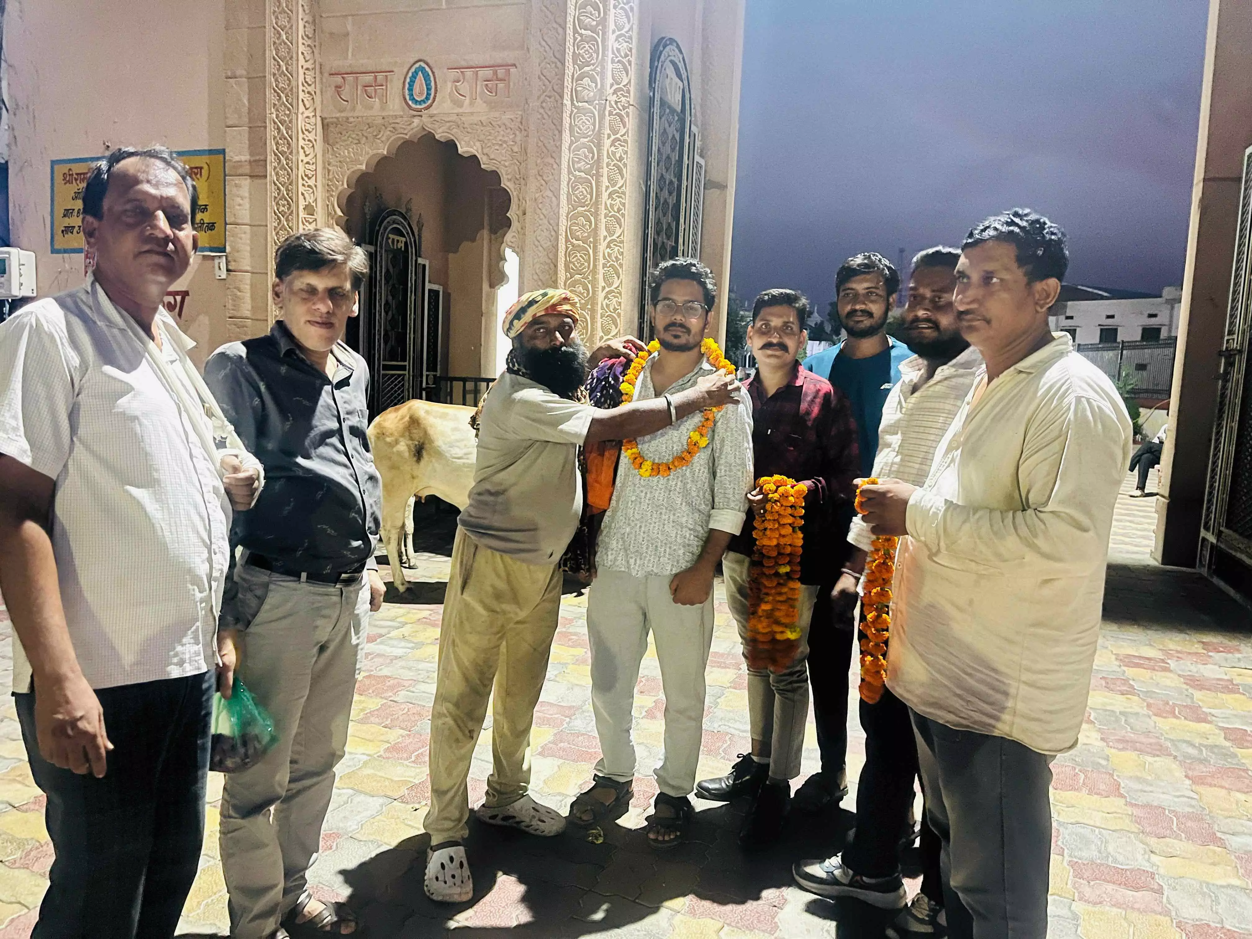 सौरभ बने मेडिकल ऑफिसर