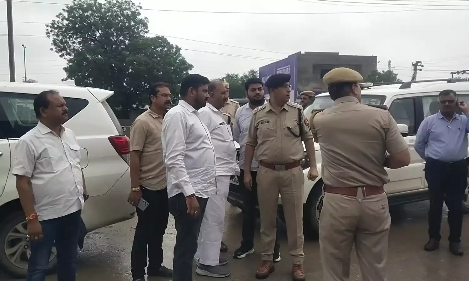 सीएम शर्मा के निम्बाहेड़ा में प्रस्तावित दौरे को लेकर एसपी जोशी ने किया तैयारियों का निरीक्षण