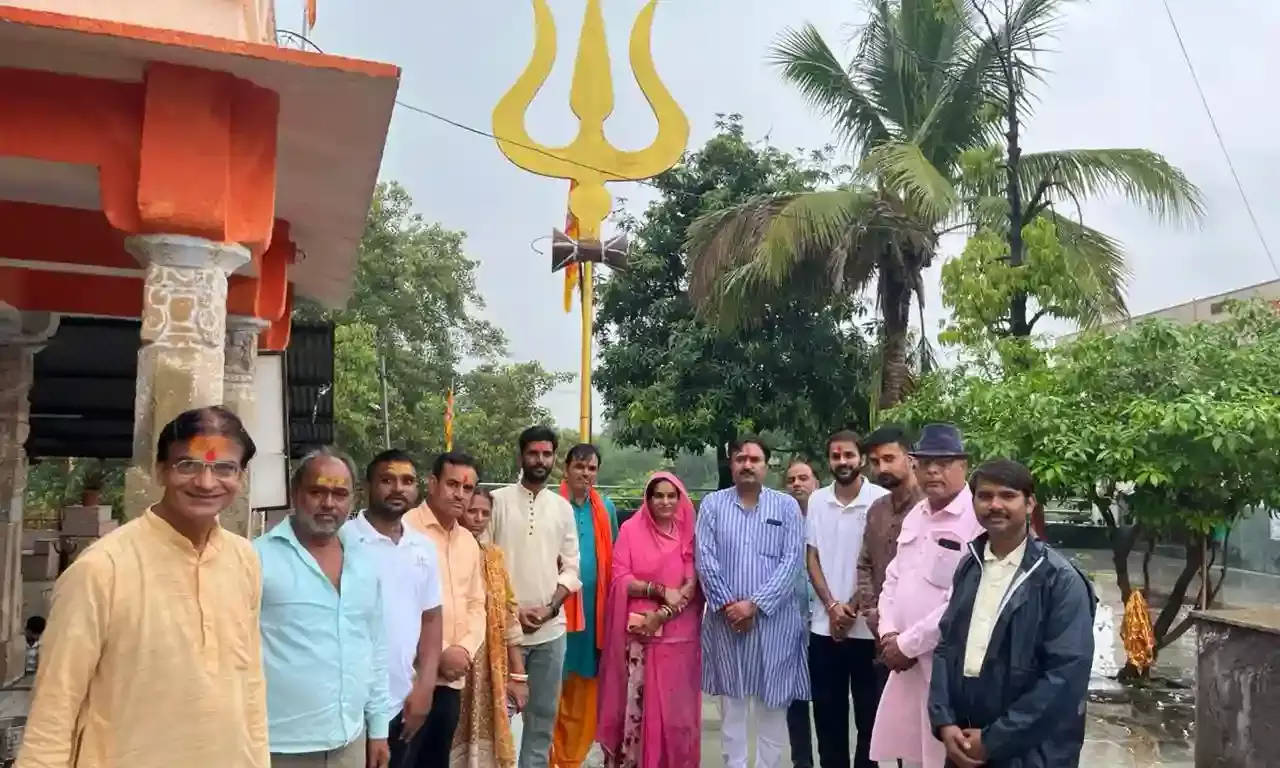 वृक्षारोपण कार्यक्रम संपन्न