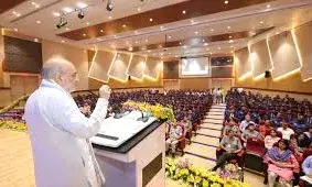 केंद्रीय गृह मंत्री अमित शाह ने विश्व पुलिस एवं फायर खेल-2025 के 613 पदक विजेताओं को किया सम्मानित