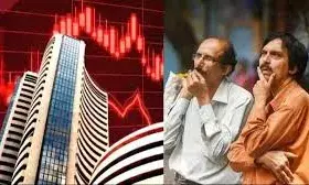 सेंसेक्स लाल निशान में खुला, बैंकिंग शेयरों में बिकवाली