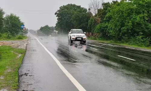 सवाईपुर क्षेत्र में चला रिमझिम बारिश का दौर