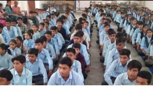 भारत विकास परिषद नेताजी सुभाष शाखा द्वारा चतुर्थ गुरुवंदन छात्र अभिनंदन कार्यक्रम संपन्न