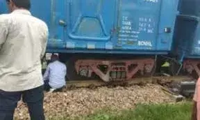 जोधपुर मंडल में मालगाड़ी पटरी से उतरी, कई ट्रेनें प्रभावित जोधपुर मंडल में मालगाड़ी पटरी से उतरी, कई ट्रेनें प्रभावित