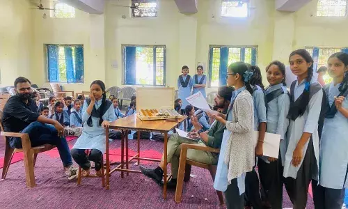 तेरापंथ प्रोफेशनल फोरम के मिशन दृष्टि अभियान में 13776 बच्चों की हुई आंखों की जांच