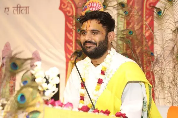 श्रीमद् भागवत कथा ज्ञान यज्ञ सप्ताह का आयोजन श्रीमद् भागवत कथा ज्ञान यज्ञ सप्ताह का आयोजन