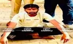 पांच हजार रुपये का ईनामी वांछित आरोपित शैतान बंजारा गिरफ्तार पांच हजार रुपये का ईनामी वांछित आरोपित शैतान बंजारा गिरफ्तार