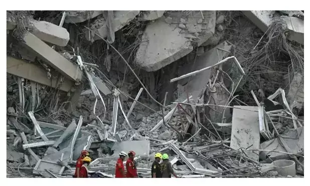 भूकंप के झटकों से दहला अफगानिस्तान, खौफ में लोग; म्यांमार में भी डोली धरती