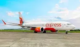 एयर इंडिया एक्सप्रेस का हैदराबाद-फुकेत विमान उड़ान भरने के तुरंत बाद वापस लौट आया