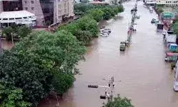 अजमेर में मूसलाधार बारिश से तीन बच्चियों की मौत, शहर हुआ बेहाल