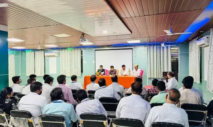 जिला चिकित्सालय चित्तौड़गढ़ के उन्नयन हेतु आर.एम.आर.एस. बैठक में लिए गए महत्वपूर्ण निर्णय