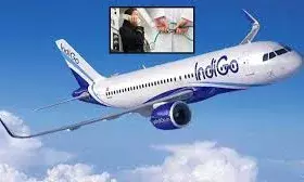 इंडिगो फ्लाइट में बुजुर्ग की बिगड़ी तबीयत, सेना के मेजर की सूझबूझ से बची जान