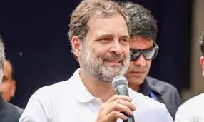 राहुल गांधी की मानसिकता देशद्रोही जैसी, कांग्रेस नेता के बयान पर भाजपा का पलटवार