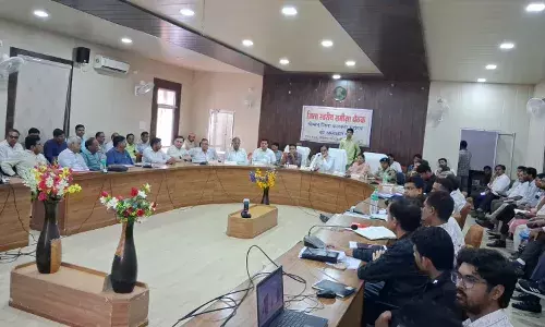 मुख्यमंत्री भजनलाल शर्मा के प्रस्तावित निंबाहेड़ा दौरे को लेकर तैयारियों की समीक्षा