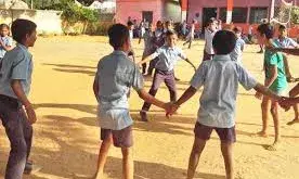 स्कूली बच्चों में खेलों का रोमांच अगले माह से