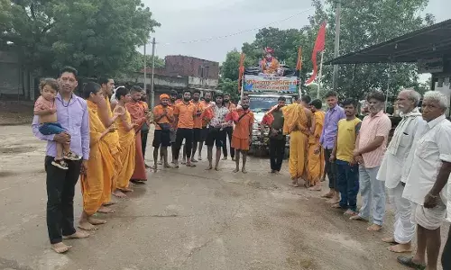 कावड़ यात्रा का स्वागत
