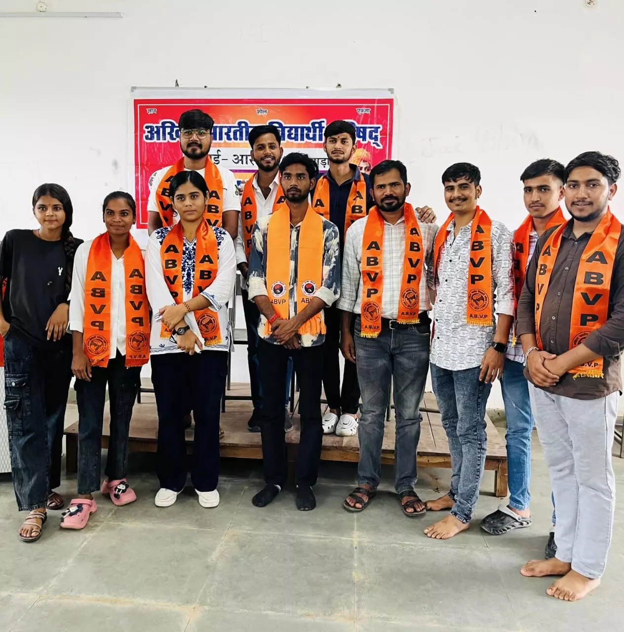 आसींद में अखिल भारतीय विद्यार्थी परिषद की नगर बैठक सम्पन्न आसींद में अखिल भारतीय विद्यार्थी परिषद की नगर बैठक सम्पन्न