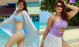 संस्कारी बहू से बिकिनी बेब बनीं आरती सिंह संस्कारी बहू से बिकिनी बेब बनीं आरती सिंह