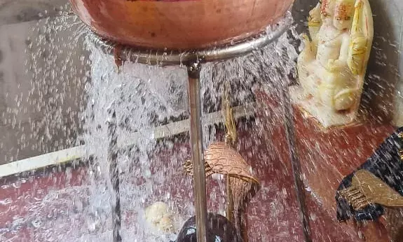 श्री चारभुजा नाथ मंदिर में गूंजा महादेव का जयघोष