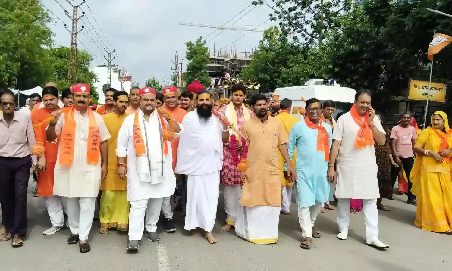 शिवभक्ति की गूंज से गुंजायमान हुआ संपूर्ण शहर, हजारों श्रद्धालुओं ने लिया भाग !