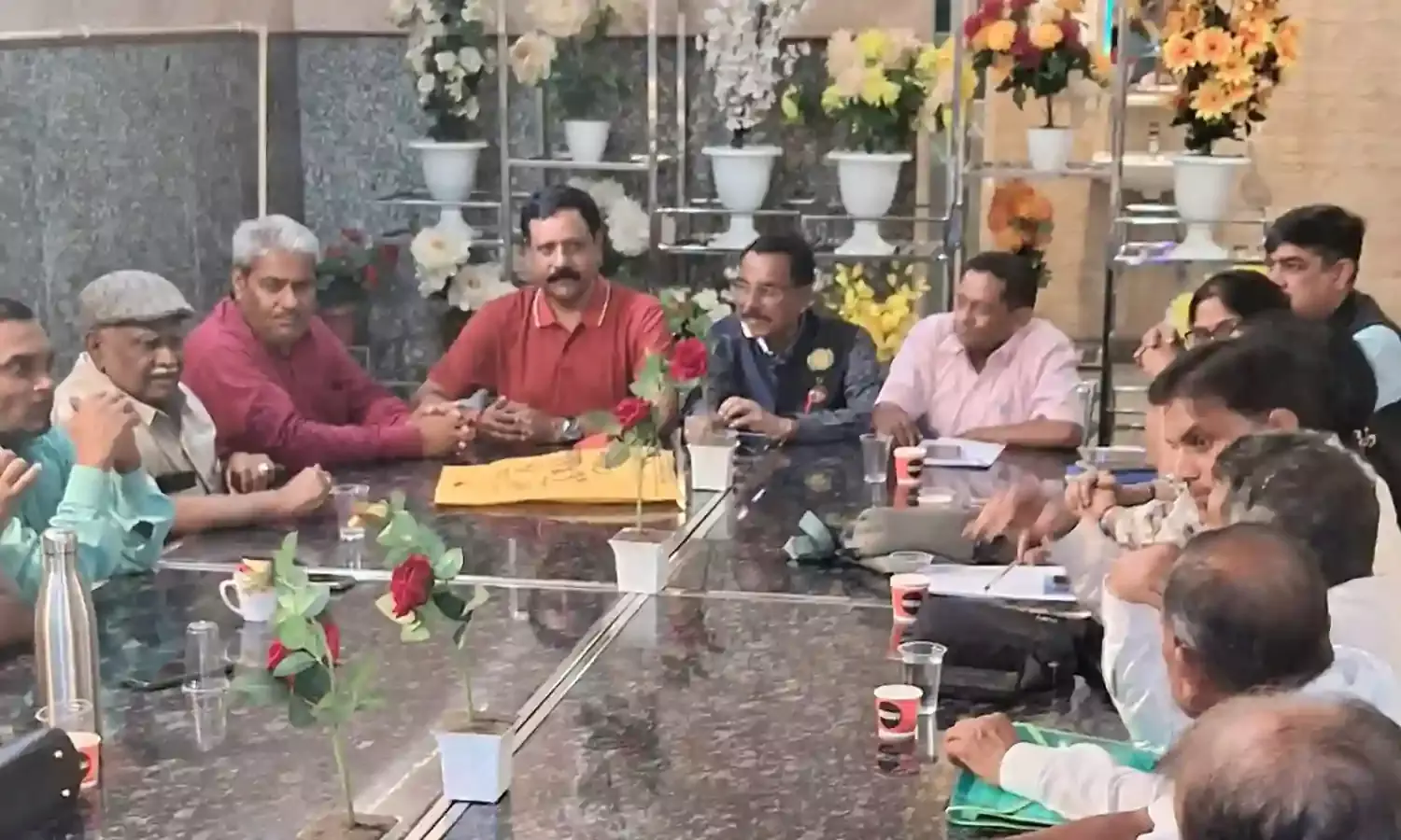 माली ने (cucai) यूनेस्को की राष्ट्रीय कार्यकारिणी की बैठक में भाग लिया