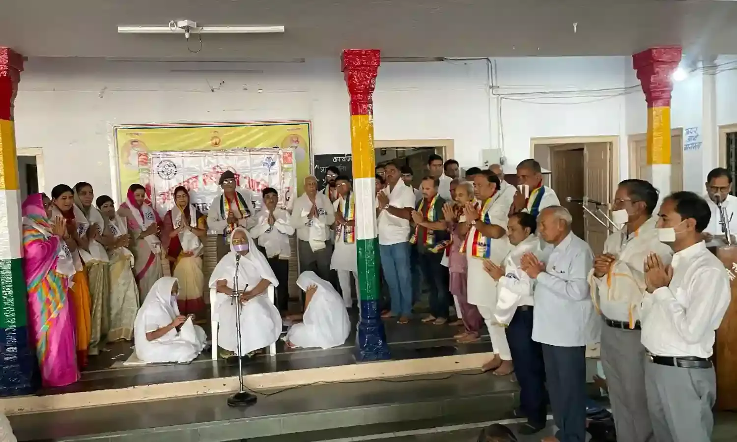 आमेट में चार संस्थाओं का शपथ ग्रहण समारोह सम्पन्न आमेट में चार संस्थाओं का शपथ ग्रहण समारोह सम्पन्न