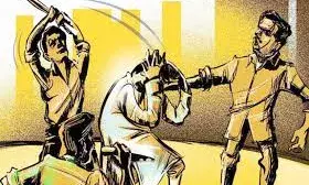 सेन समाज के दो गुटों में चली लाठियां, आधा दर्जन लोग घायल