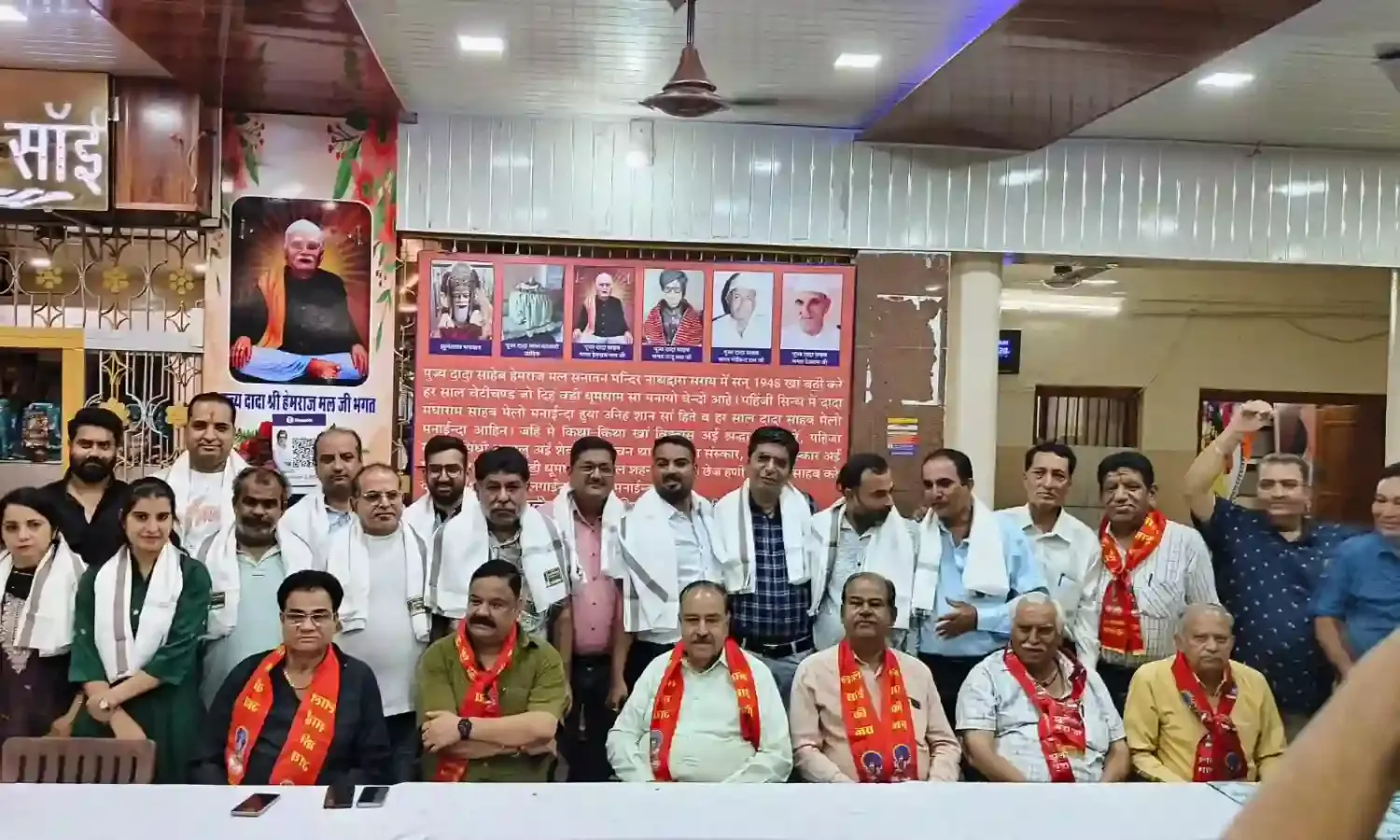 सिंधी समाज ने किया प्रतिभाओं का सम्मान