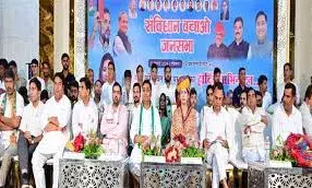 भाजपा हमेशा सत्ता में बना रहने के लिए बदलना चाहती है संविधान-डोटासरा