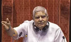 नेताओं को एक-दूसरे के प्रति अभद्र भाषा का इस्तेमाल नहीं करना चाहिए: धनखड़