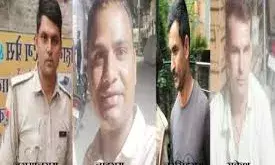 धमकाकर दो जनों से दो लाख रुपए व साढ़े आठ लाख रुपए की क्रिप्टो करेंसी की अवैध वसूली मामले में आरोपी चार कांस्टेबल   बर्खास्त