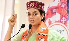 सांसद कंगना के बिगड़े बोल, बोलीं- मंडी में आया भारी-भरकम भूकंप; सोशल मीडिया में हुईं ट्रोल